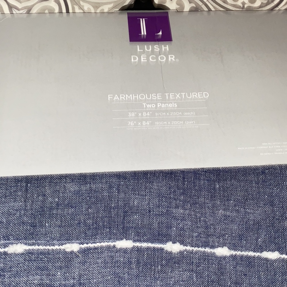 Lush Decor Farmhouse Textured Panels - Picture 3 of 7